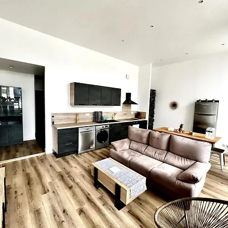 Apartment Modern App #2 Renovated Ground Floor 4pers Cherbourg-en-Cotentin